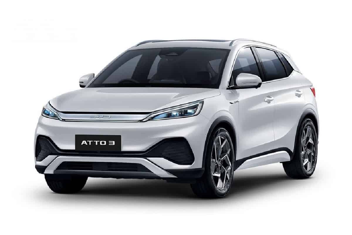 BYD Atto 3 - Pokhara Aiport